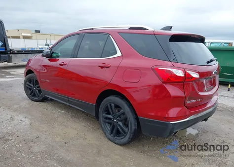 2020 Chevrolet Equinox Fwd Lt 2.0L Turbo из США, поврежденный, VIN 3GNAXLEX8LL253296